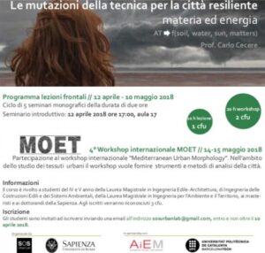 4rt Workshop Internacional MOET