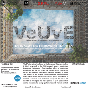 8è Workshop Internacional VeUvE