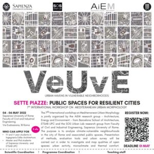 7è Workshop Internacional VeUvE