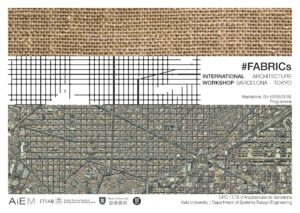 FABRICS. International workshop Barcelona-Tokyo