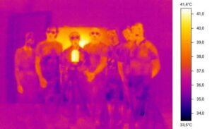 Nou equip per a fer termografies 360º